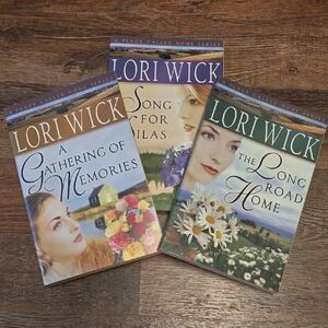 Lori Wick Christian Fiction Set Of 3 Novels A Place Called Home Series